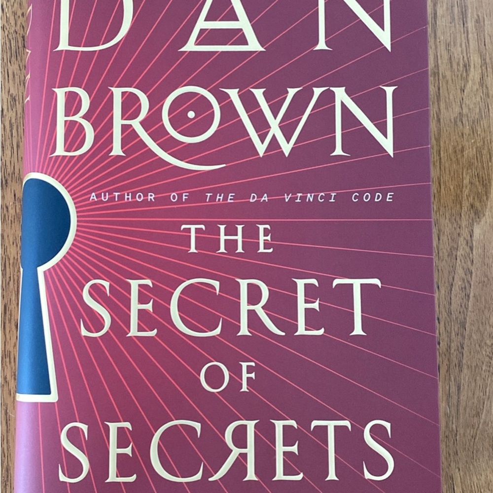 The Secret of Secrets by Dan Brown Hardcover